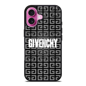 GIVENCHY LOGO EMBLEM iPhone 16 Plus Case Cover GIVENCHY LOGO EMBLEM iPhone 16 Plus Case Cover