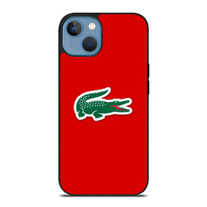 LACOSTE RED iPhone 13 Case Cover