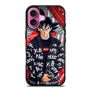 GOKU DRAGON BALL SUPREME NORTH FACE iPhone 16 Plus Case Cover GOKU DRAGON BALL SUPREME NORTH FACE iPhone 16 Plus Case Cover