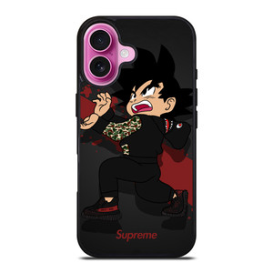 GOKU KIDS BAPE SHARK SUPREME iPhone 16 Plus Case Cover GOKU KIDS BAPE SHARK SUPREME iPhone 16 Plus Case Cover