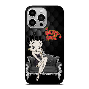 BETTY BOOP QUEEN BLACK iPhone 14 Pro Case Cover BETTY BOOP QUEEN BLACK iPhone 14 Pro Case Cover