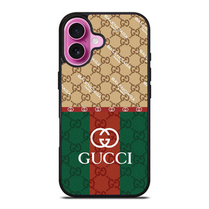 GUCCI BALENCIAGA PARIS PATTERN iPhone 16 Plus Case Cover GUCCI BALENCIAGA PARIS PATTERN iPhone 16 Plus Case Cover