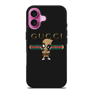 GUCCI DEADPOOL iPhone 16 Plus Case Cover GUCCI DEADPOOL iPhone 16 Plus Case Cover
