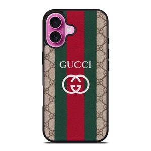 GUCCI ICON GUCCI LOGO PATTERN iPhone 16 Plus Case Cover GUCCI ICON GUCCI LOGO PATTERN iPhone 16 Plus Case Cover