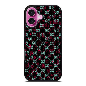GUCCI LOGO FOND iPhone 16 Plus Case Cover GUCCI LOGO FOND iPhone 16 Plus Case Cover