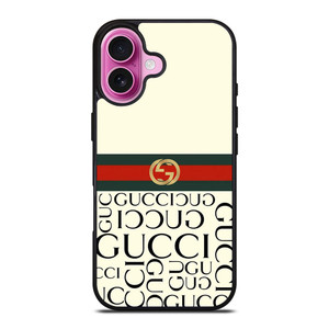 GUCCI LOGO GUCCI EMBLEM iPhone 16 Plus Case Cover GUCCI LOGO GUCCI EMBLEM iPhone 16 Plus Case Cover