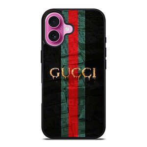 GUCCI LOGO MONEY ICON iPhone 16 Plus Case Cover GUCCI LOGO MONEY ICON iPhone 16 Plus Case Cover