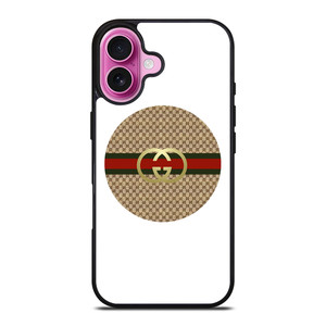 GUCCI LOGO NEW iPhone 16 Plus Case Cover GUCCI LOGO NEW iPhone 16 Plus Case Cover