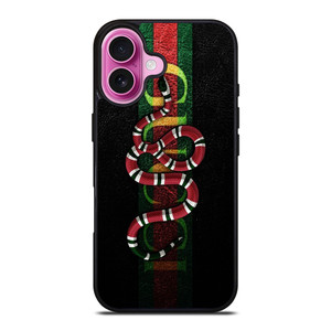 GUCCI LOGO SNAKE SYMBOL ICON iPhone 16 Plus Case Cover