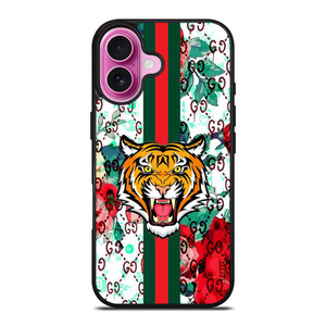 GUCCI LOGO TIGER SYMBOL iPhone 16 Plus Case Cover