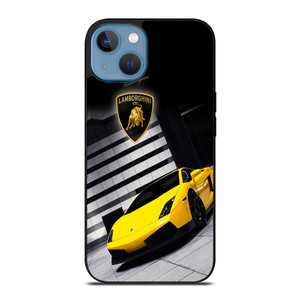 LAMBORGHINI AUTOMOBILI SUPERCAR iPhone 13 Case Cover LAMBORGHINI AUTOMOBILI SUPERCAR iPhone 13 Case Cover