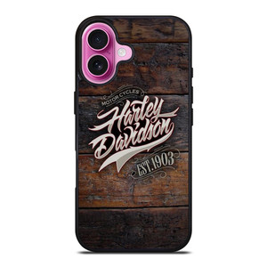 HARLEY DAVIDSON 1903 LOGO iPhone 16 Plus Case Cover