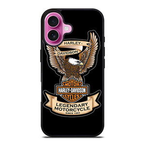 HARLEY DAVIDSON LEGEND iPhone 16 Plus Case Cover HARLEY DAVIDSON LEGEND iPhone 16 Plus Case Cover