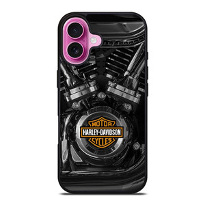 HARLEY DAVIDSON LOGO MOTORCYCLES ENGINE iPhone 16 Plus Case Cover HARLEY DAVIDSON LOGO MOTORCYCLES ENGINE iPhone 16 Plus Case Cover