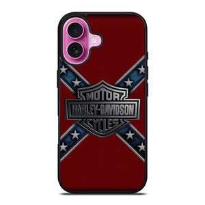 HARLEY DAVIDSON LOGO MOTORCYCLES STAR iPhone 16 Plus Case Cover HARLEY DAVIDSON LOGO MOTORCYCLES STAR iPhone 16 Plus Case Cover