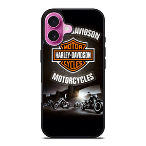 HARLEY DAVIDSON MOTOR COLLECTION iPhone 16 Plus Case Cover HARLEY DAVIDSON MOTOR COLLECTION iPhone 16 Plus Case Cover