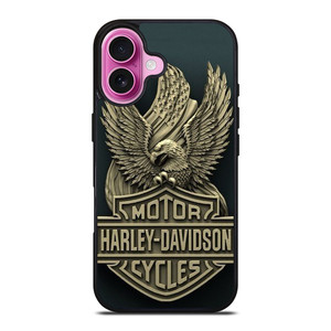 HARLEY DAVIDSON MOTORCYCLE EMBLEM iPhone 16 Plus Case Cover HARLEY DAVIDSON MOTORCYCLE EMBLEM iPhone 16 Plus Case Cover