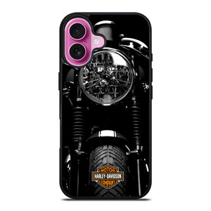 HARLEY DAVIDSON MOTORCYCLE LOGO iPhone 16 Plus Case Cover HARLEY DAVIDSON MOTORCYCLE LOGO iPhone 16 Plus Case Cover