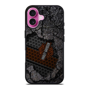 HARLEY DAVIDSON ON THE ROCK iPhone 16 Plus Case Cover HARLEY DAVIDSON ON THE ROCK iPhone 16 Plus Case Cover
