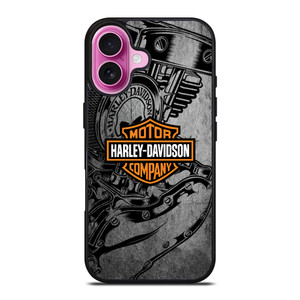 HARLEY DAVIDSON SYMBOL iPhone 16 Plus Case Cover HARLEY DAVIDSON SYMBOL iPhone 16 Plus Case Cover