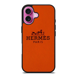 HERMES PARIS ICON iPhone 16 Plus Case Cover