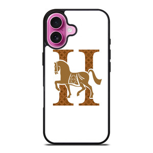 HERMES PARIS LOGO HORSE ICON iPhone 16 Plus Case Cover HERMES PARIS LOGO HORSE ICON iPhone 16 Plus Case Cover