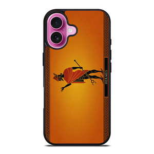 HERMES PARIS iPhone 16 Plus Case Cover HERMES PARIS iPhone 16 Plus Case Cover