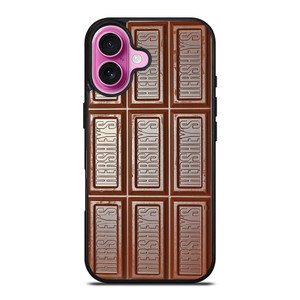 HERSEHYS CHOCOLATE BAR UNPACKED iPhone 16 Plus Case Cover HERSEHYS CHOCOLATE BAR UNPACKED iPhone 16 Plus Case Cover