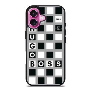 HUGO BOSS LOGO MAN OF TODAY iPhone 16 Plus Case Cover HUGO BOSS LOGO MAN OF TODAY iPhone 16 Plus Case Cover