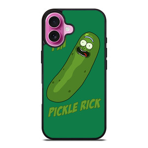 I'AM PICKLE RICK and MORTY iPhone 16 Plus Case Cover I'AM PICKLE RICK and MORTY iPhone 16 Plus Case Cover