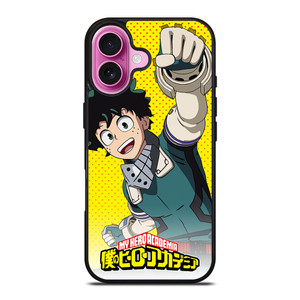 IZUKU MIDORIYA MY HERO ACADEMIA X FORTNITE iPhone 16 Plus Case Cover IZUKU MIDORIYA MY HERO ACADEMIA X FORTNITE iPhone 16 Plus Case Cover
