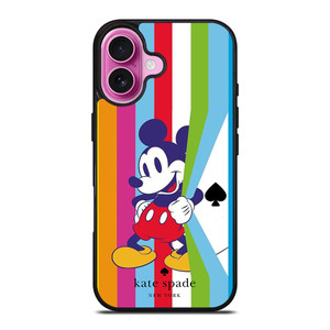 KATE SPADE NEW YORK MICKEY MOUSE iPhone 16 Plus Case Cover KATE SPADE NEW YORK MICKEY MOUSE iPhone 16 Plus Case Cover