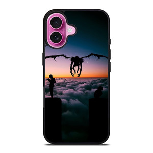KIRA YAGAMI DEATH NOTE iPhone 16 Plus Case Cover KIRA YAGAMI DEATH NOTE iPhone 16 Plus Case Cover