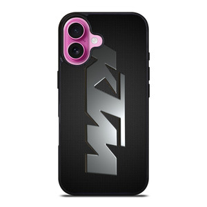 KTM CHROME LOGO CARBON iPhone 16 Plus Case Cover
