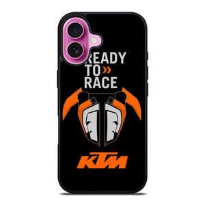 KTM DUKE READY TO RACE ICON iPhone 16 Plus Case Cover KTM DUKE READY TO RACE ICON iPhone 16 Plus Case Cover