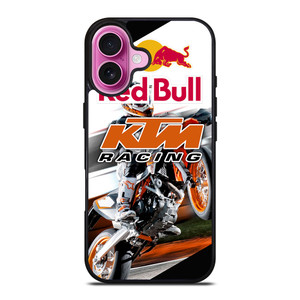KTM RACING RED iPhone 16 Plus Case Cover KTM RACING RED iPhone 16 Plus Case Cover