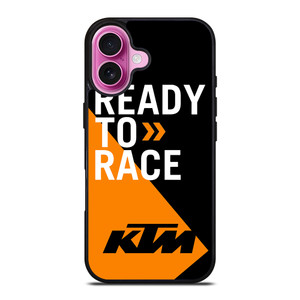 KTM READY TO RACE 2 iPhone 16 Plus Case Cover KTM READY TO RACE 2 iPhone 16 Plus Case Cover
