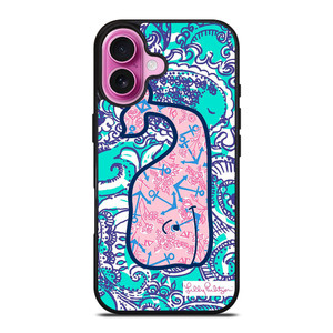 LILLY PULITZER VINEYARD VINES iPhone 16 Plus Case Cover LILLY PULITZER VINEYARD VINES iPhone 16 Plus Case Cover