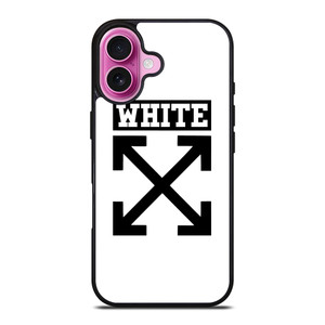 LOGO OFF WHITE iPhone 16 Plus Case Cover LOGO OFF WHITE iPhone 16 Plus Case Cover