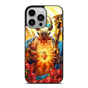 BORDERLANDS PSYCHO iPhone 14 Pro Case Cover BORDERLANDS PSYCHO iPhone 14 Pro Case Cover