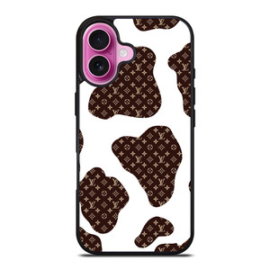 LOUIS VUITTON COW PATTERN iPhone 16 Plus Case Cover LOUIS VUITTON COW PATTERN iPhone 16 Plus Case Cover