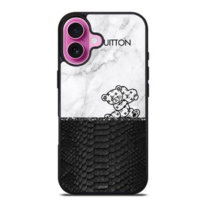 LOUIS VUITTON LV BEAR ICON iPhone 16 Plus Case Cover LOUIS VUITTON LV BEAR ICON iPhone 16 Plus Case Cover
