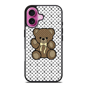 LOUIS VUITTON LV BEAR iPhone 16 Plus Case Cover LOUIS VUITTON LV BEAR iPhone 16 Plus Case Cover