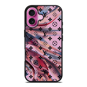 LOUIS VUITTON LV CURVI FOLD iPhone 16 Plus Case Cover LOUIS VUITTON LV CURVI FOLD iPhone 16 Plus Case Cover