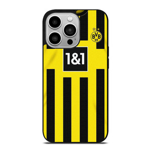 BORUSSIA DOTMUND 2022-2023 JERSEY iPhone 14 Pro Case Cover BORUSSIA DOTMUND 2022-2023 JERSEY iPhone 14 Pro Case Cover