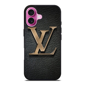 LOUIS VUITTON LV LOGO iPhone 16 Plus Case Cover LOUIS VUITTON LV LOGO iPhone 16 Plus Case Cover