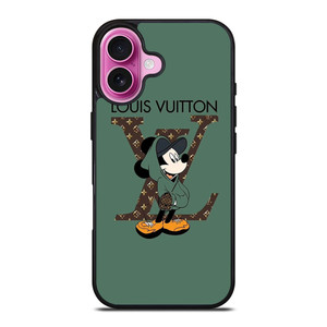 LOUIS VUITTON LV X MICKEY MOUSE DISNEY iPhone 16 Plus Case Cover LOUIS VUITTON LV X MICKEY MOUSE DISNEY iPhone 16 Plus Case Cover