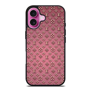 LOUIS VUITTON PATERN LOGO PINK iPhone 16 Plus Case Cover LOUIS VUITTON PATERN LOGO PINK iPhone 16 Plus Case Cover