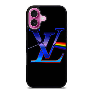 LOUIS VUITTON VIRGIL ABLOH X PINK FLOYD iPhone 16 Plus Case Cover LOUIS VUITTON VIRGIL ABLOH X PINK FLOYD iPhone 16 Plus Case Cover