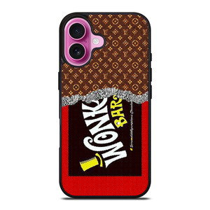 LOUIS VUITTON X WONKA CHOCOLATE BAR iPhone 16 Plus Case Cover LOUIS VUITTON X WONKA CHOCOLATE BAR iPhone 16 Plus Case Cover